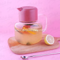 Big Heat Resistant Borosilicate Glass Jug